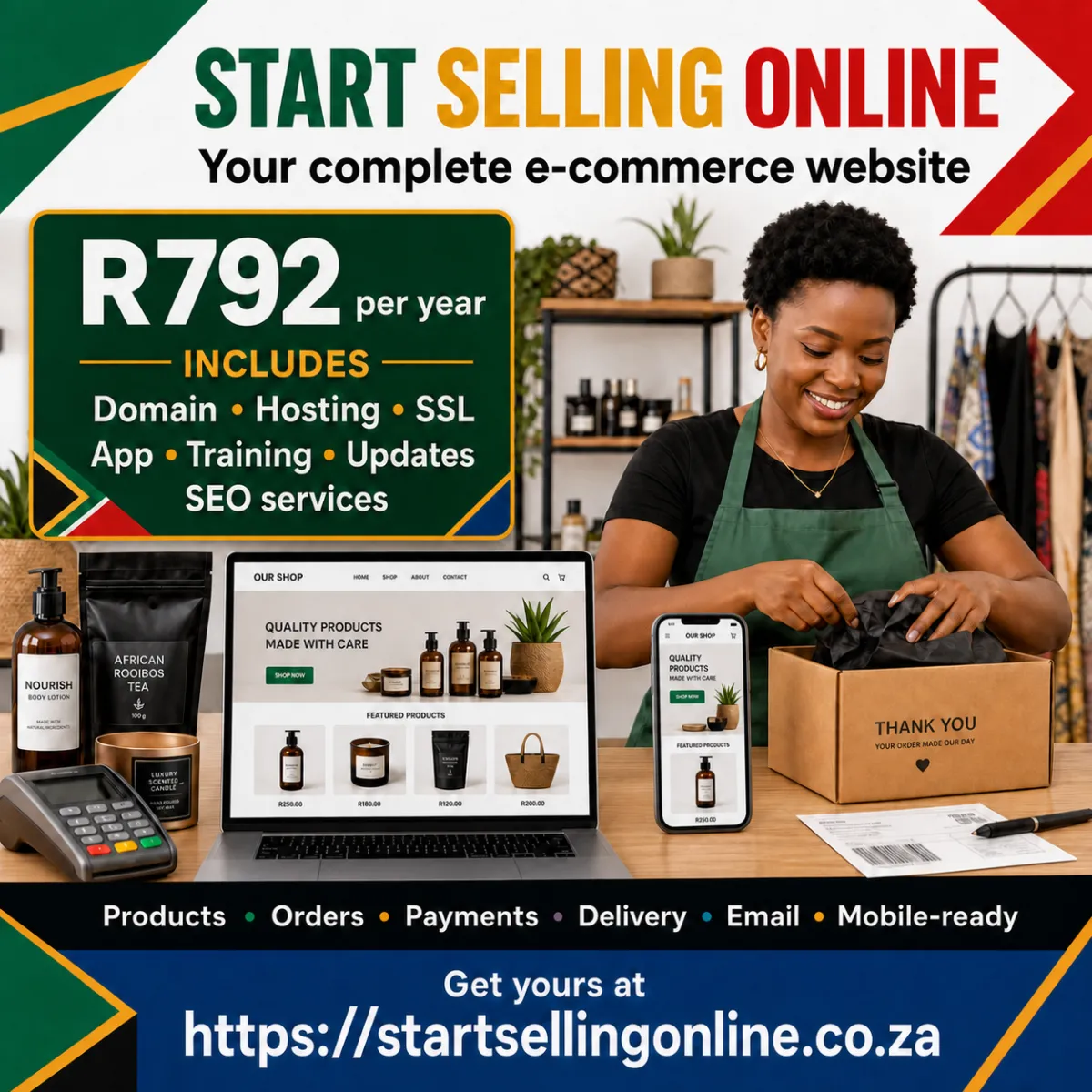 Start Selling Online