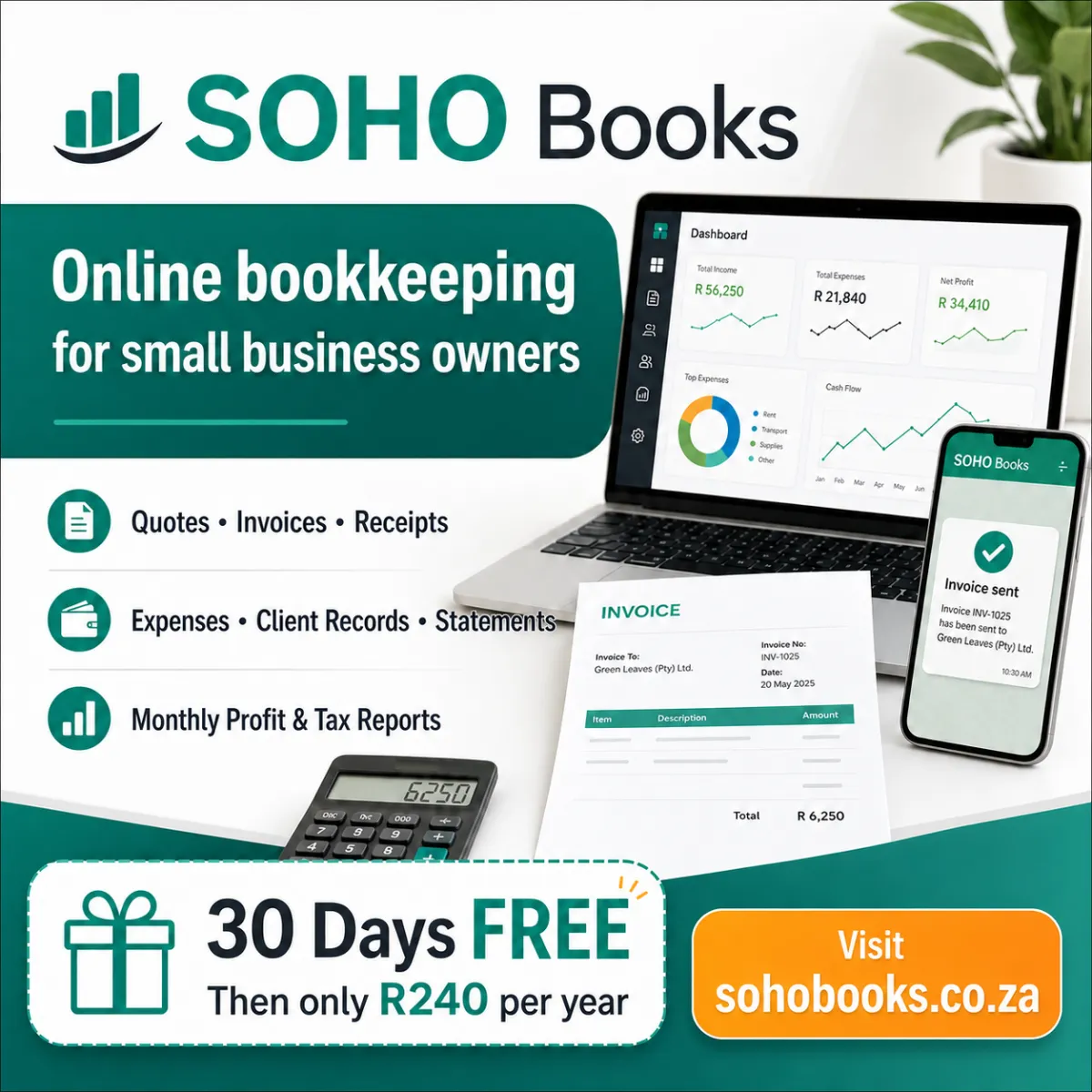 SOHO Books
